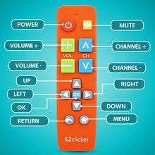 Load image into Gallery viewer, Big Button Universal TV Remote for Seniors – Easy to Use

