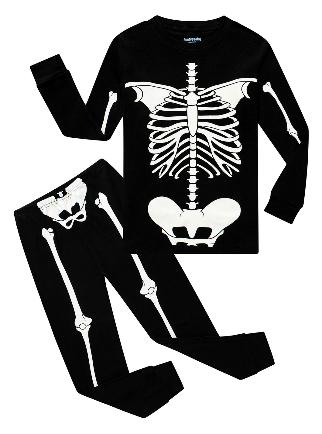 Glow-in-the-Dark Skeleton Pajamas