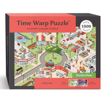 Load image into Gallery viewer, Time Warp Puzzle – A Mystical Challenge
