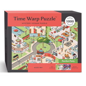 Time Warp Puzzle – A Mystical Challenge