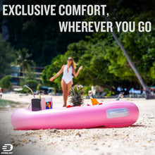 Load image into Gallery viewer, Inflatable Floating Drink Holder – Pool &amp; Hot Tub Bar
