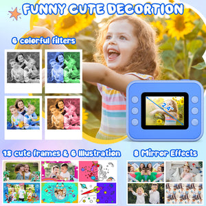 Kids Instant Print Camera – Unleash Your Child's Creativity