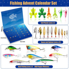 Load image into Gallery viewer, Kederwa Fishing Advent Calendar 2024
