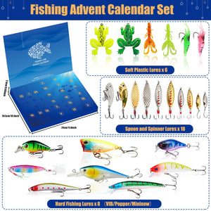 Kederwa Fishing Advent Calendar 2024