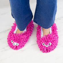 Load image into Gallery viewer, Cozy Llama Slippers – Funny Novelty House Shoes Gift
