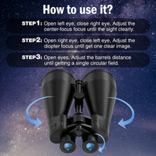 Load image into Gallery viewer, 20x80 Astronomy Binoculars – Stargazing &amp; Moon Viewing
