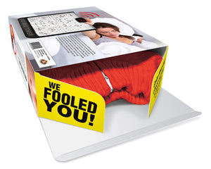 Bed Bug Tower Prank Gift Box – Hilarious Fake Packaging