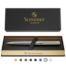 Load image into Gallery viewer, Luxury Ballpoint Pen by Scriveiner – Elegance in Writing
