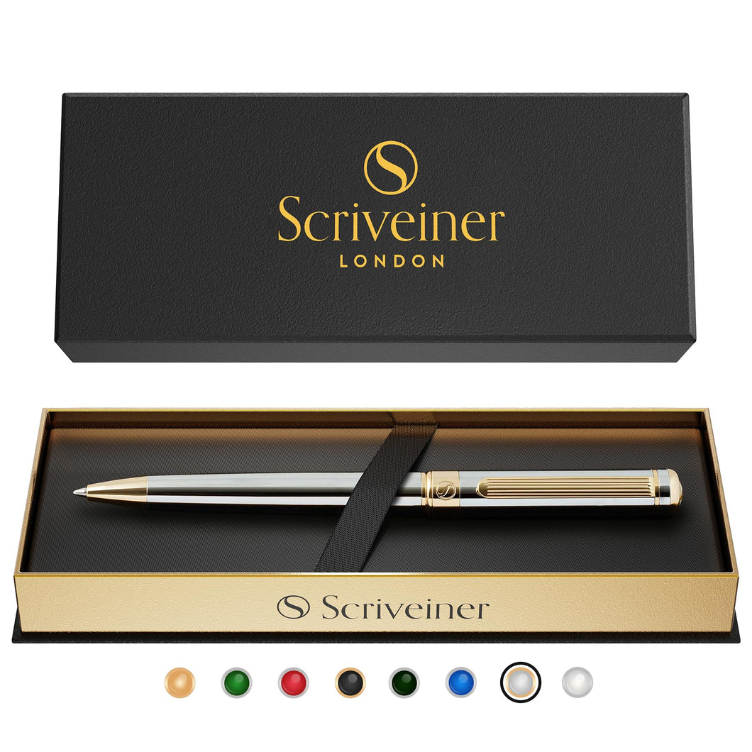 Luxury Ballpoint Pen by Scriveiner – Elegance in Writing