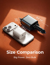 Load image into Gallery viewer, LISEN 84W 4-in-1 Retractable Car Charger &amp; Organizer
