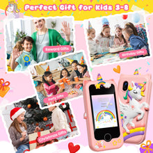 Load image into Gallery viewer, Kids Unicorn Phone Toy – A World of Exploration
