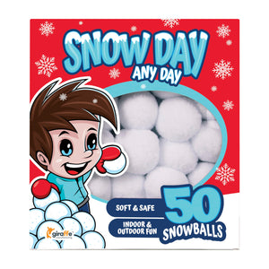 Fake Snowballs Indoor/Outdoor Set - Gifteee Unique & Unusual gifts, Cool gift ideas