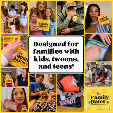 Load image into Gallery viewer, 40 Family Dates Scratch-Off Cards | Screen-Free Activity Game for Kids &amp; Adults
