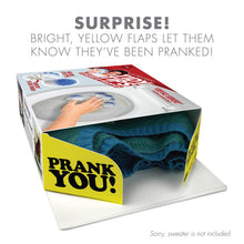 Load image into Gallery viewer, Prank Gift Box – "Tidy Tips" Funny Fake Present Box
