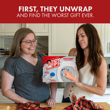 Load image into Gallery viewer, Prank Gift Box – "Tidy Tips" Funny Fake Present Box
