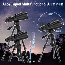 Load image into Gallery viewer, 20x80 Astronomy Binoculars – Stargazing &amp; Moon Viewing
