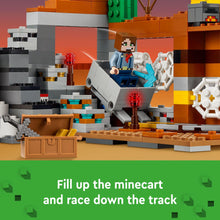 Load image into Gallery viewer, LEGO Minecraft Badlands Mineshaft - Gifteee Unique &amp; Unusual gifts, Cool gift ideas
