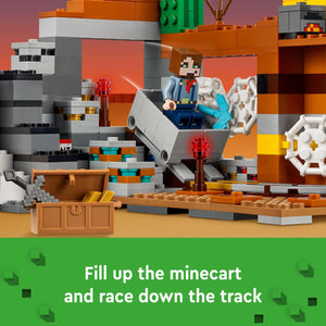 LEGO Minecraft Badlands Mineshaft - Gifteee Unique & Unusual gifts, Cool gift ideas