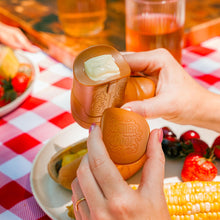 Load image into Gallery viewer, Cowboy Boot Butter Spreader – Fun Corn Butterer Gadget
