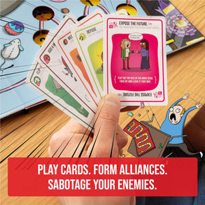Explosive Party Card Game – 10th Birthday Edition (2–6 Players, 7+)