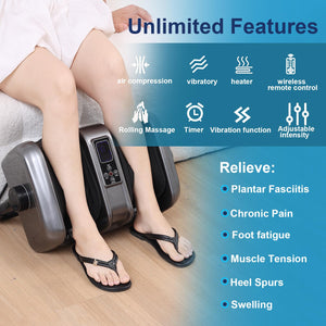 Heated Foot Massager - Gifteee Unique & Unusual gifts, Cool gift ideas