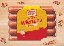 Load image into Gallery viewer, Oscar Mayer Wieners Puzzle – 1000-Piece Foodie Jigsaw
