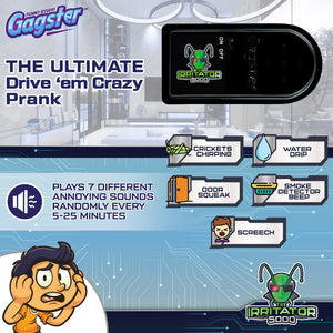 Irritator 5000 Prank Device (Gagster)