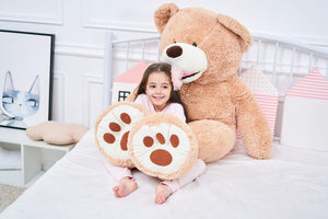 Giant Teddy Bear Plush Toy - Gifteee Unique & Unusual gifts, Cool gift ideas