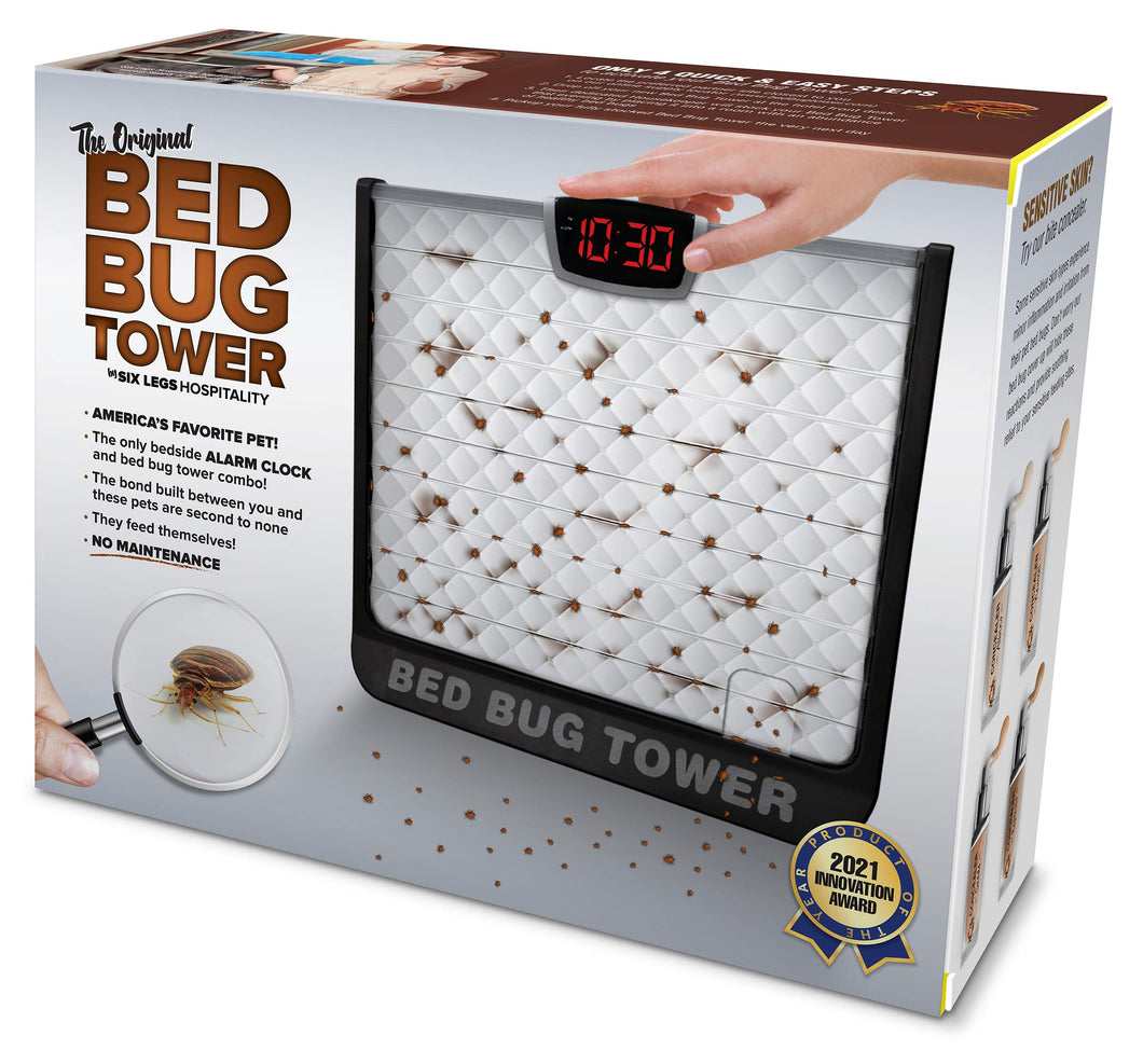 Bed Bug Tower Prank Gift Box – Hilarious Fake Packaging
