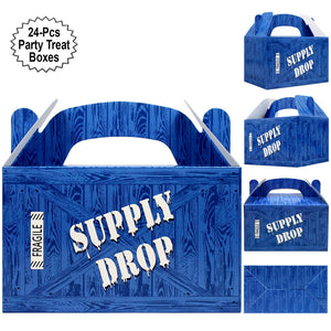 Supply Drop Favor Boxes - Gifteee Unique & Unusual gifts, Cool gift ideas