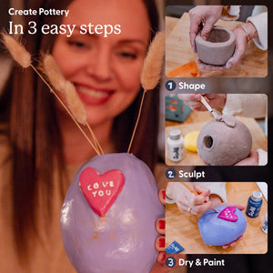 Sculpd - The Original Pottery Starter K