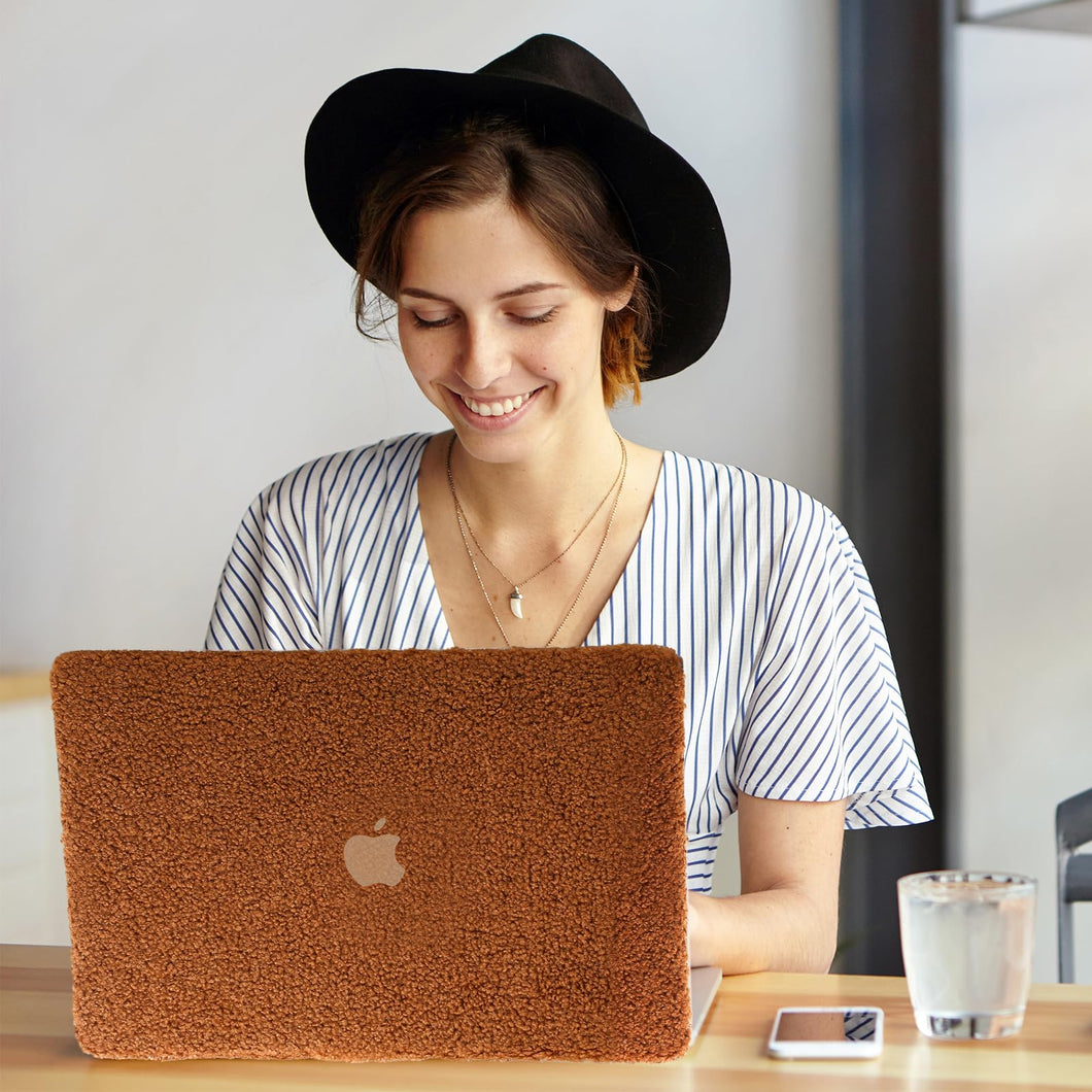 Fluffy Laptop Case