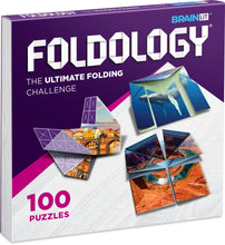 Load image into Gallery viewer, Foldology Origami Puzzle Game Bundle | 100+ Brain Teasing Paper Challenges
