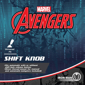Marvel Iron Man Shift Knob - Universal Fit