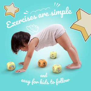 Kids Yoga Dice - Gifteee Unique & Unusual gifts, Cool gift ideas