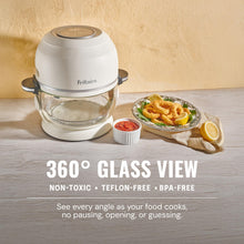 Load image into Gallery viewer, Self-Cleaning Glass Air Fryer, 5-Qt – 6-in-1 Rotisserie
