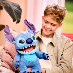 Animatronic Realistic Stitch Plush