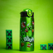 Load image into Gallery viewer, Minecraft Water Bottle - Gifteee Unique &amp; Unusual gifts, Cool gift ideas
