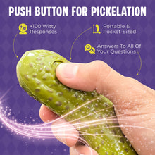 Load image into Gallery viewer, The Mystic Pickle Fortune-Telling Novelty Prophecy Toy
