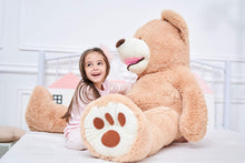 Load image into Gallery viewer, Giant Teddy Bear Plush Toy - Gifteee Unique &amp; Unusual gifts, Cool gift ideas
