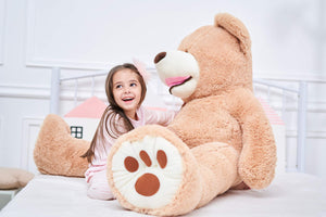 Giant Teddy Bear Plush Toy - Gifteee Unique & Unusual gifts, Cool gift ideas