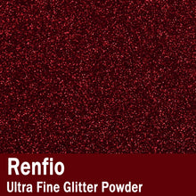 Load image into Gallery viewer, Ultra-Fine Glitter Powder – Dark Wine Red, 60 g
