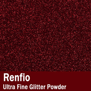 Ultra-Fine Glitter Powder – Dark Wine Red, 60 g