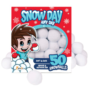 Fake Snowballs Indoor/Outdoor Set - Gifteee Unique & Unusual gifts, Cool gift ideas