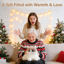 Load image into Gallery viewer, Interactive Robotic Cat – Realistic Plush Companion Pet
