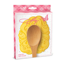 Load image into Gallery viewer, Dolly Parton Spoon Rest – Big-Hair Silicone Kitchen Gift

