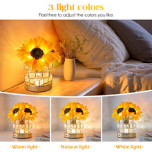 Load image into Gallery viewer, Sunflowers Flower Lamp
