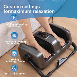 Heated Foot Massager - Gifteee Unique & Unusual gifts, Cool gift ideas