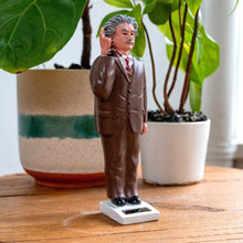 Load image into Gallery viewer, Solar Powered Einstein Nodding Figurine
