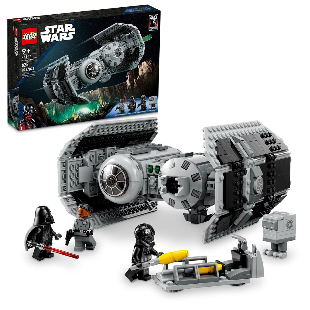 LEGO Star Wars TIE Bomber – Galactic Adventures Await